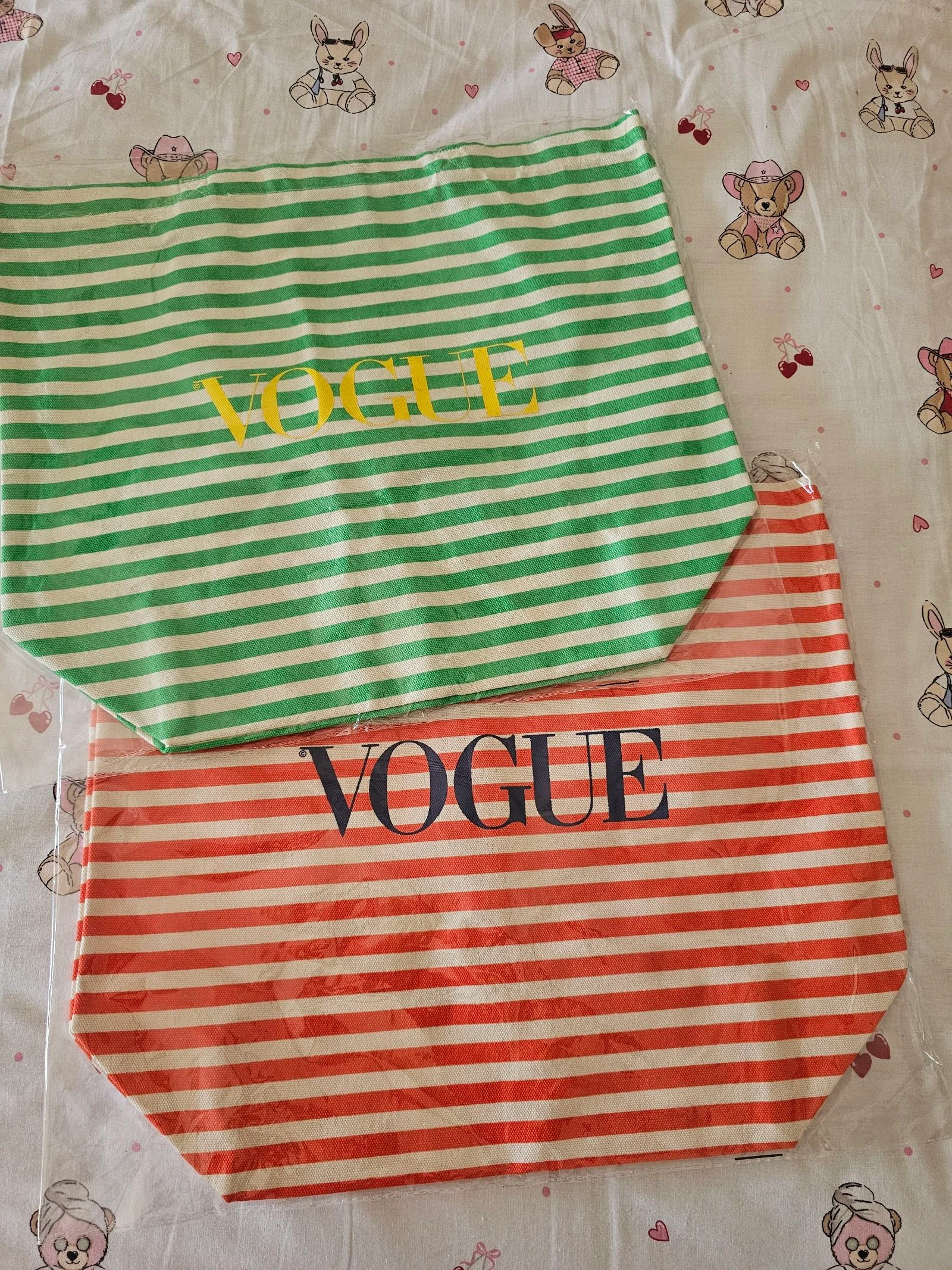 Lot of two Tote Bags. – photo 2